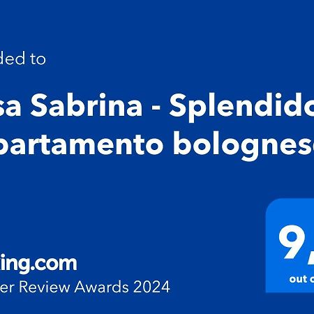 Casa Sabrina - Splendido Appartamento Bolognese Luaran gambar