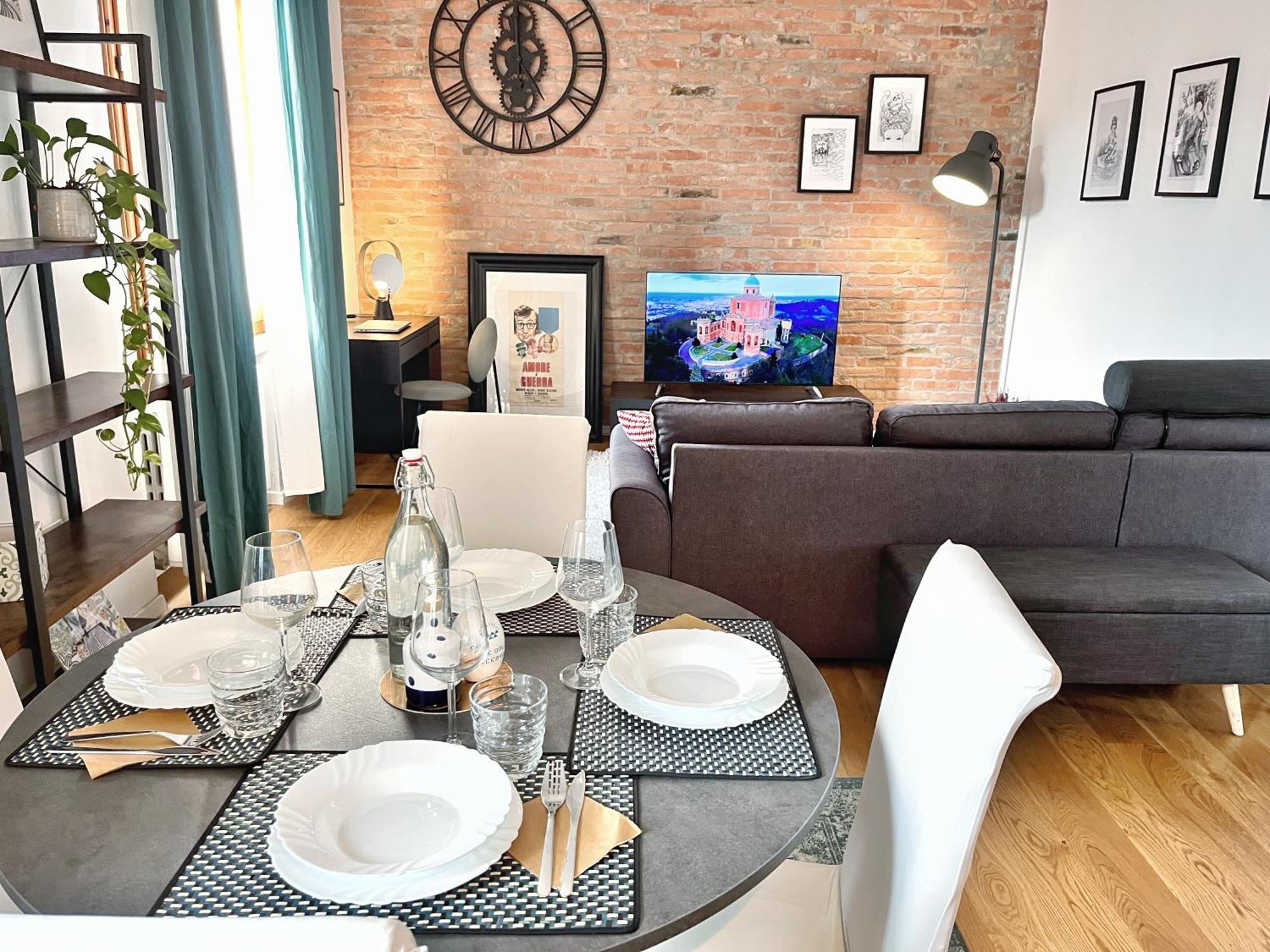 Casa Sabrina - Splendido Appartamento Bolognese Luaran gambar